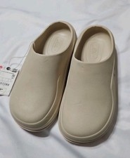 Zoccoli donna ZARA beige in