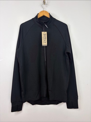 New surly jersey mens black - new, xl