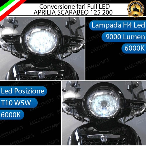 Faro led aprilia scarabeo - led,