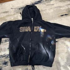 Felpa con cappuccio e zip