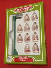 Subbuteo Milan 1962/63