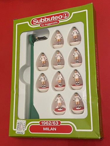 Subbuteo milan 1962 - subbuteo, 1962/63