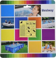 Bestway 62091 - Toppa di Riparazione Resistenti all'Acqua - 10 Pezzi