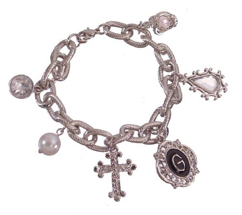 Bracciale guess argento - bracciale,