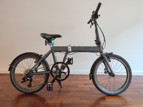 Bicicletta pieghevole usata