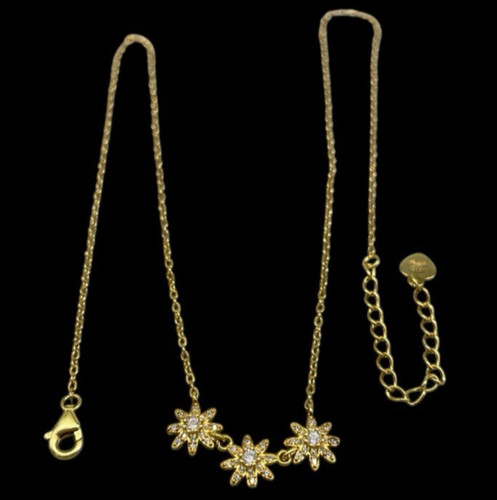 Collana argento 925 dorato - collana,