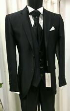 ABITO UOMO SPOSO  NERO