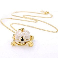 Collana carrozza zucca - carrozza, di