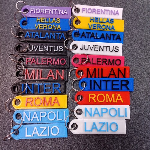 Portachiavi squadre calcio - portachiavi,