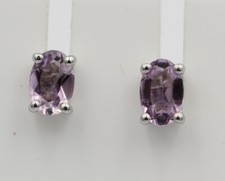 Eleganti Orecchini In Amatista