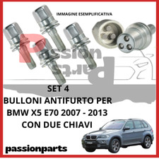 Bulloni Antifurto Bmw X5 dal