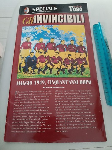 Grande torino gli invincibili - torino,