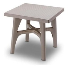 Scab Tavolo Quadro Intrecciato