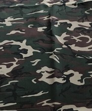 Tessuto in neoprene mimetico