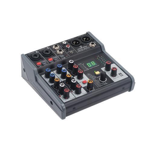 Miomix 204fx mixer audio - 204fx,