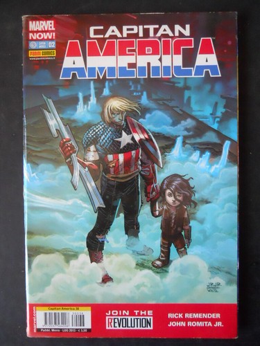 Capitan america marvel - america, 38