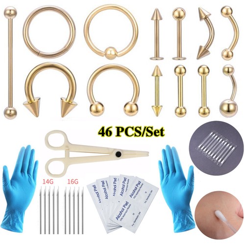 Set acciaio inox - 46,