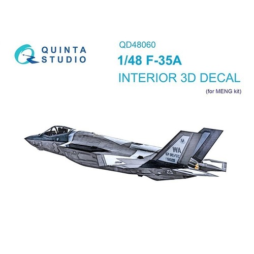 Qd48060 35a 3d printed - f-35a, 3d-printed