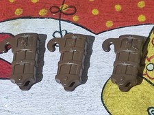 PLAYMOBIL x3 BORSE MARRONE