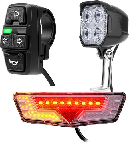 Kit luci ebike - 24v, 48v