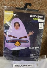 Costume Rovio Angry Birds Space Lazer Birds bambino Halloween travestimento cosplay