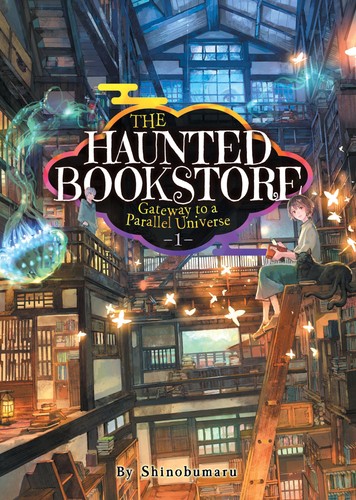 The haunted bookstore - the,