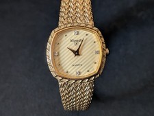 orologio nivada placcato oro