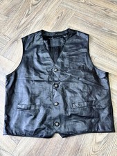 L.Lambertazzi gilet uomo pelle