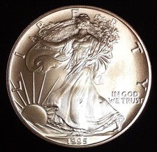 Oncia argento 999 american - oncia,