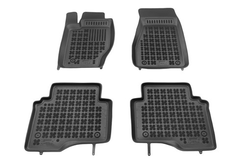 Tappetini gomma per jeep - gomma,