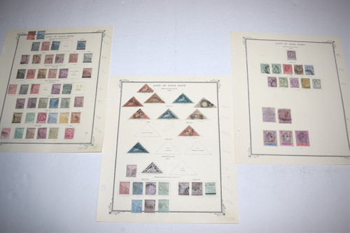 Collezione francobolli capo - collezione,