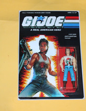 Jack Burton gi joe custom