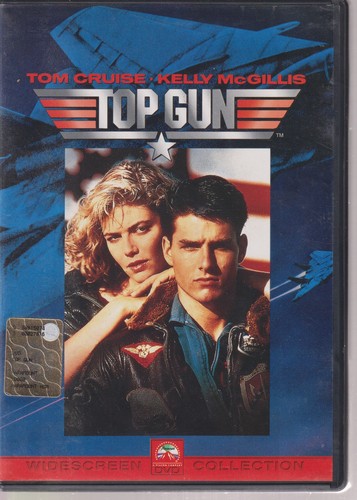 Top gun dvd flyer - top, cruise