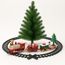 Locomotiva Trenino Natalizio