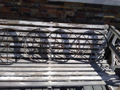 Ruote vintage metallo - ruote,