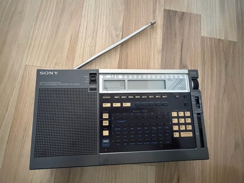 Sony icf 2001d - sony, icf-2001d