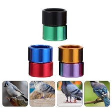  18 Pezzi Anelli per Piccioni