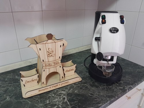 Portacialde legno - portacialde, in