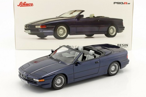 Schuco bmw 850i cabriolet - 1:18,