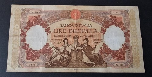Diecimila 10000 lire - diecimila,