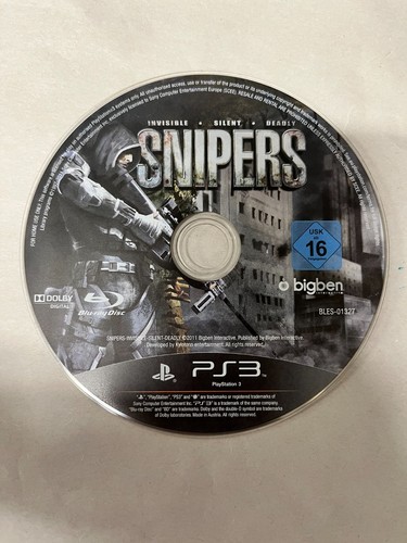 Snipers invisible silent - snipers,