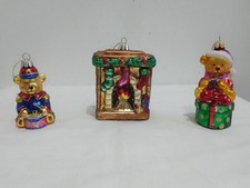 Addobbi Natale Lotto × 3 Pezzi vintage