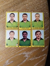 Venezia Figurine Calciatori Panini 1966 67 Lotto 6 Pezzi Mai Attaccate