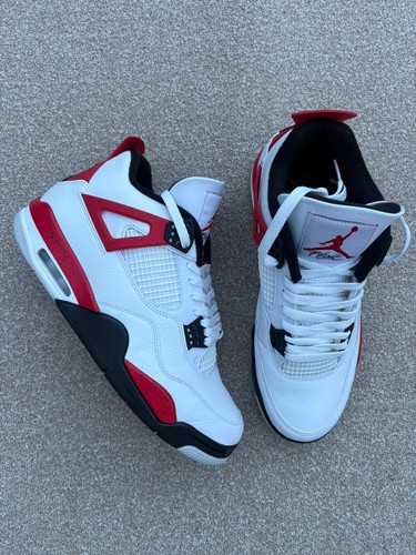 Nike air jordan red cement - jordan, 4