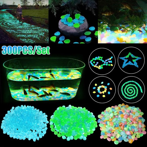 300pcs ciottoli luminosi - ciottoli,
