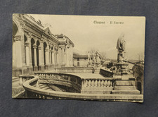 VECCHIA CARTOLINA CLUSONE (BG)