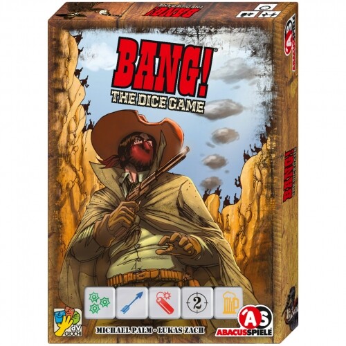 Bang gioco dei dadi - gioco,