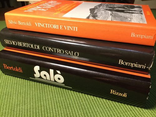 Silvio bertoldi salo contro - salo', +