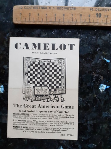 Istruzioni gioco vintage