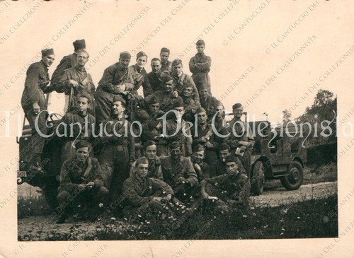 1940c ww2 gruppo soldati - ww2, regio